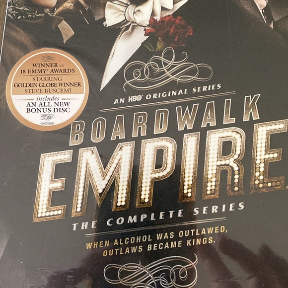 Boardwalk Empire the complete series, NEW-unopened - Picture 4 of 4